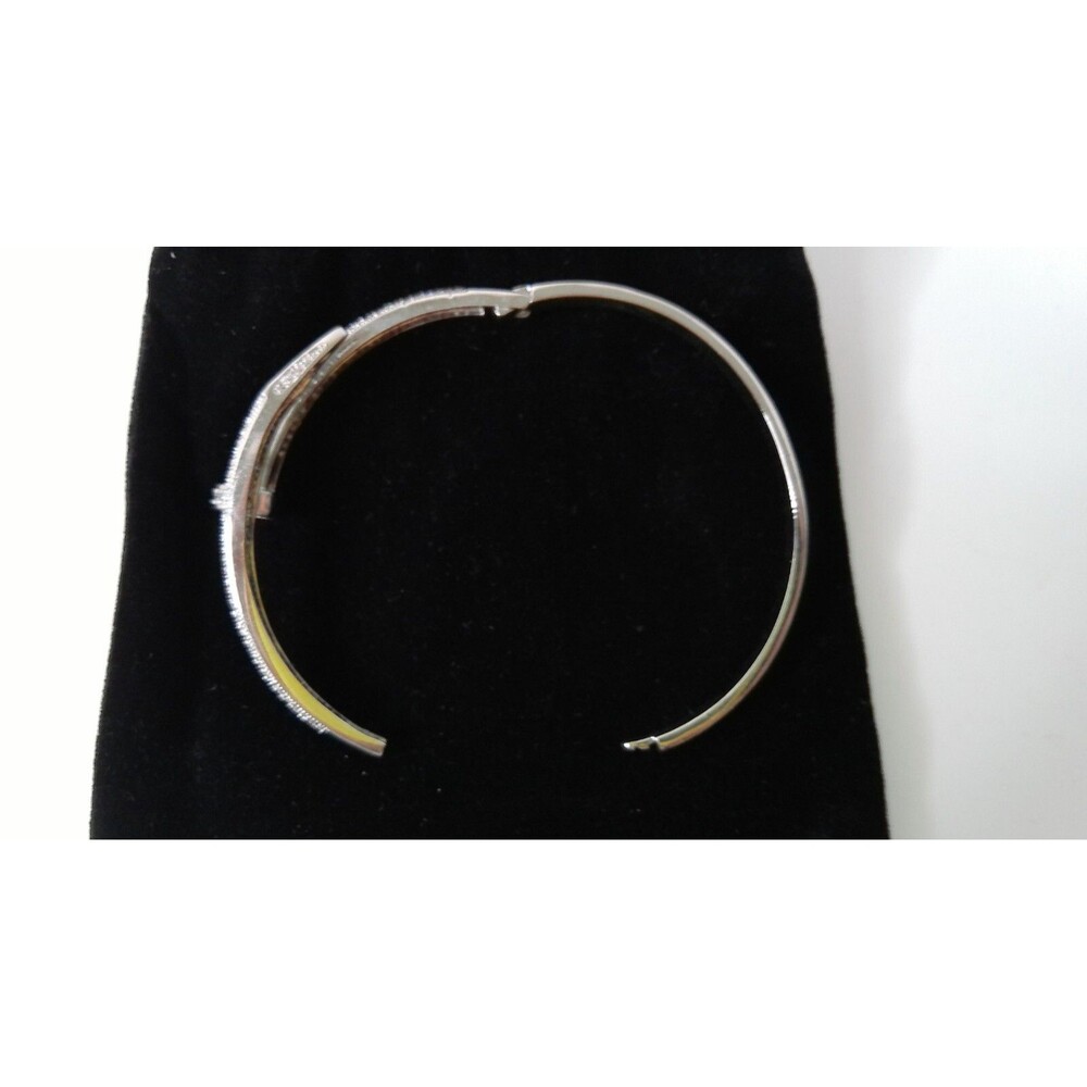 Women Bracelet Silver Metal Dazzling Fashion Jewelry Wrap Around - Picture 2 of 2